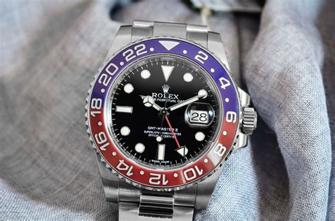 rolex gmt master pepsi ceramic|rolex gmt master pepsi price.